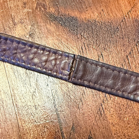 Frye Tan Leather Shoulder Saddle Bag - Picture 8 of 11